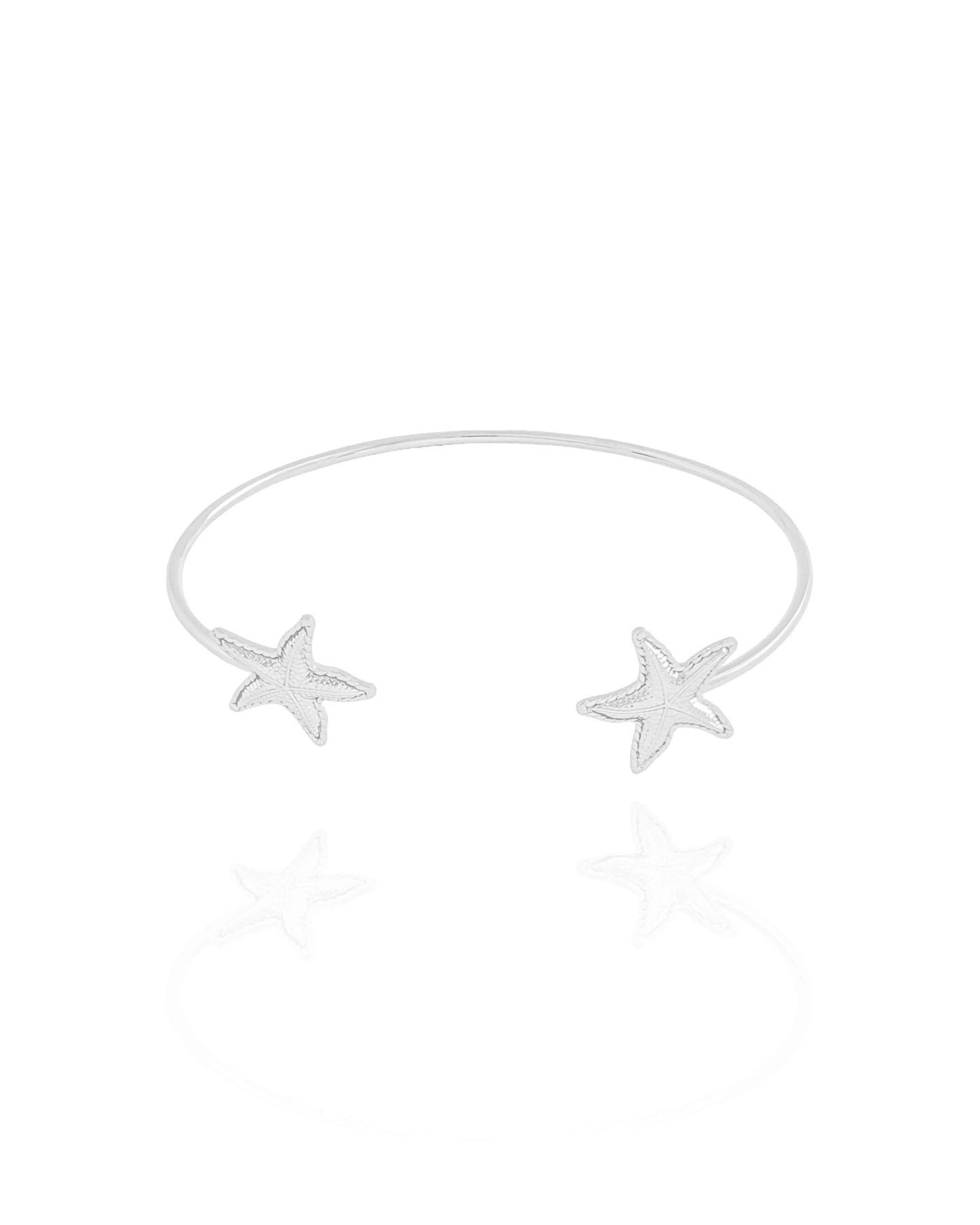 Bracelete Estrelas Texturizadas