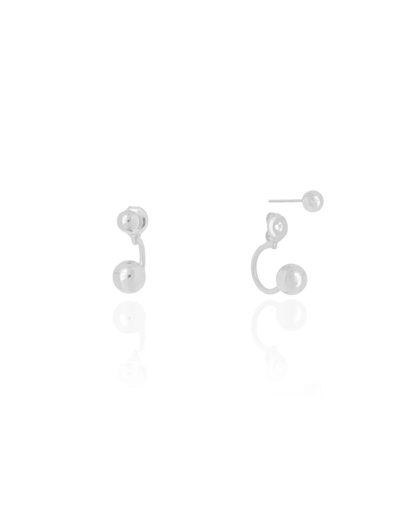 Ear Jacket Bolinha Lisa