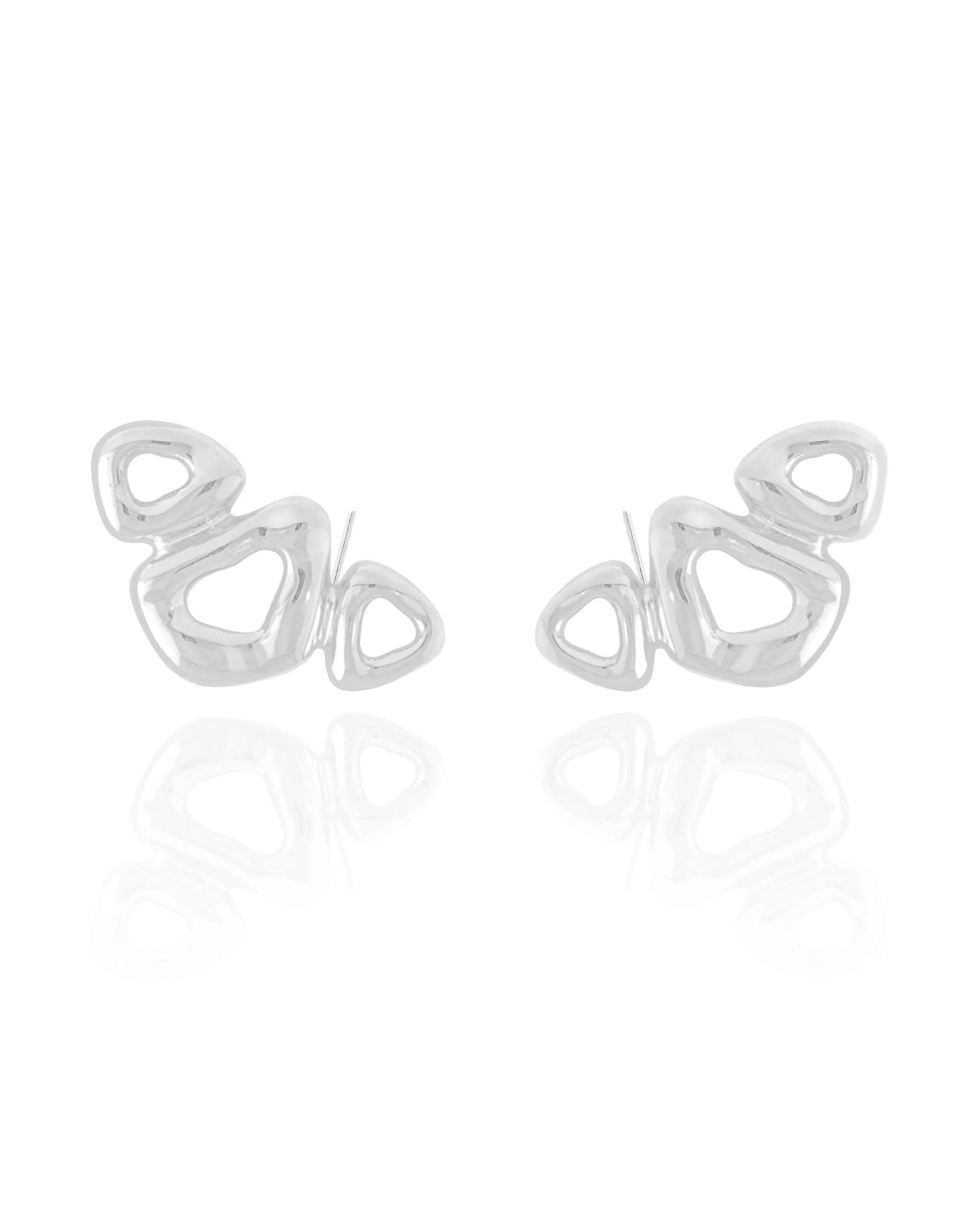 Ear Cuff Organico Vazado Liso