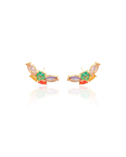 Ear Cuff Navetes Colorido