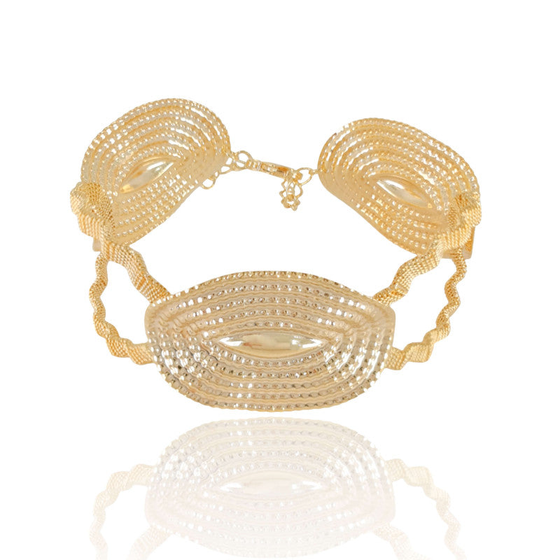 Oval Organico Bracelet