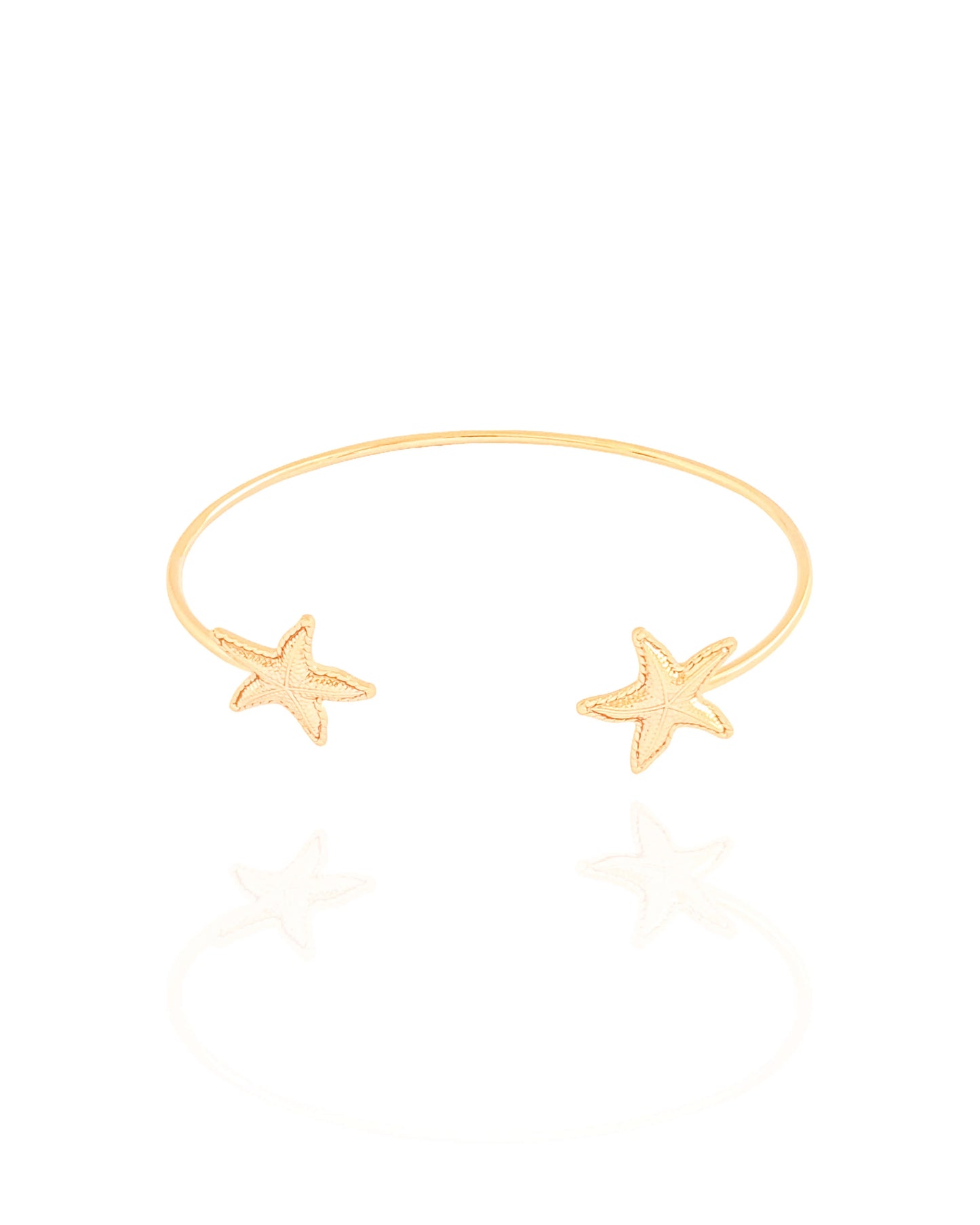 Bracelete Estrelas Texturizadas