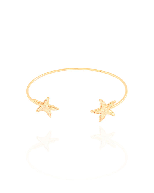 Bracelete Estrelas Texturizadas