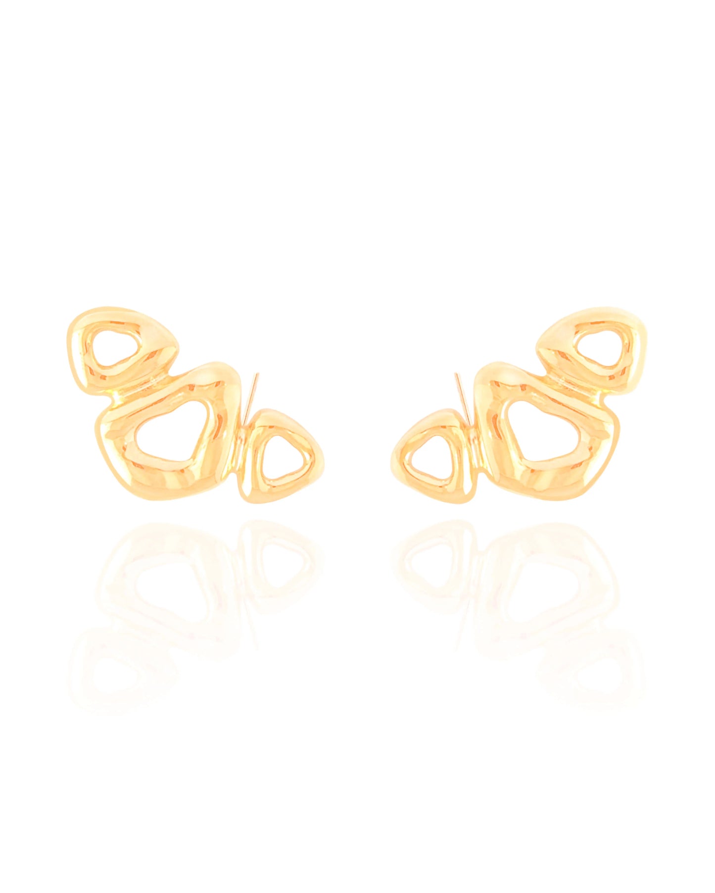 Ear Cuff Organico Vazado Liso