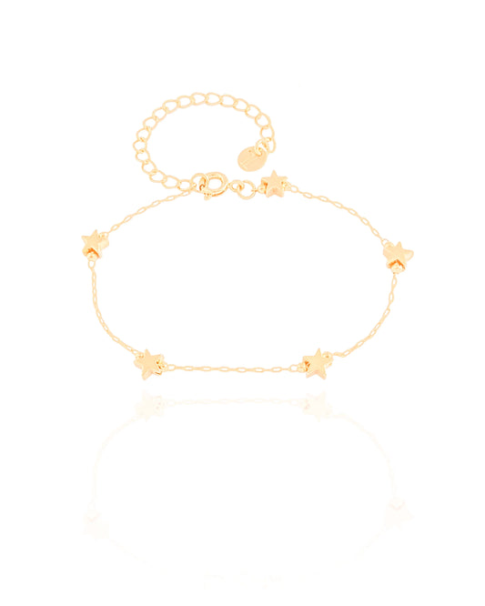 Pulseira Elos Mini Estrelas