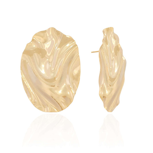 Brinco Oval Organico