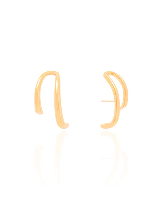 Ear Hook Filetes Lisos
