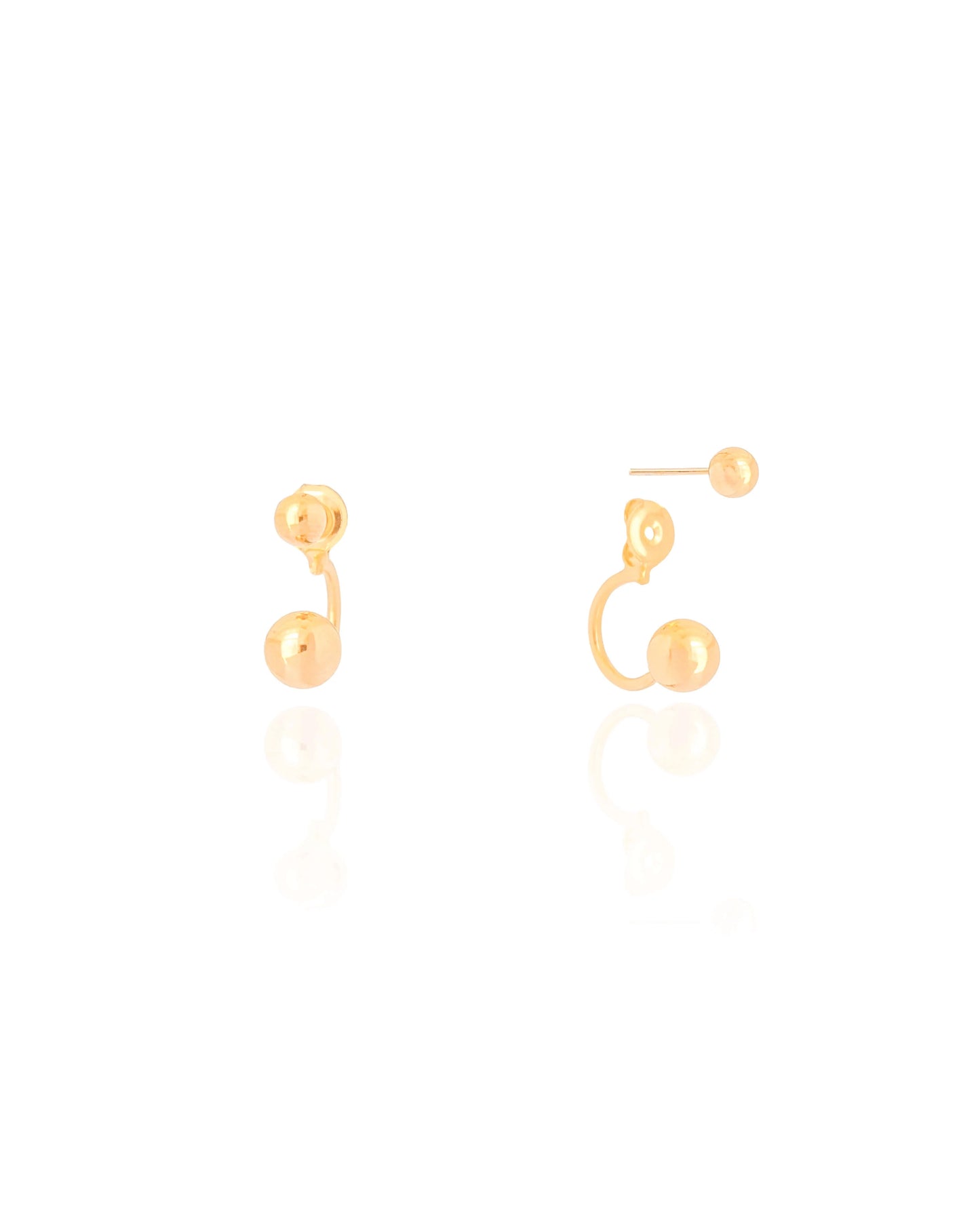 Ear Jacket Bolinha Lisa