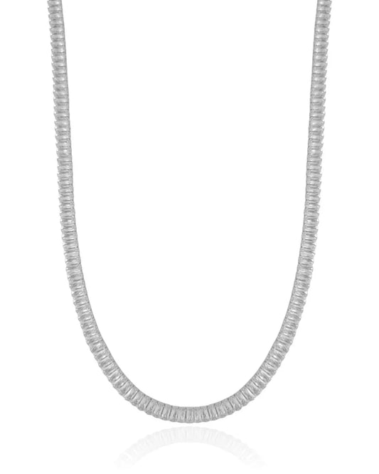 Gargantilha Baguetes Cristal