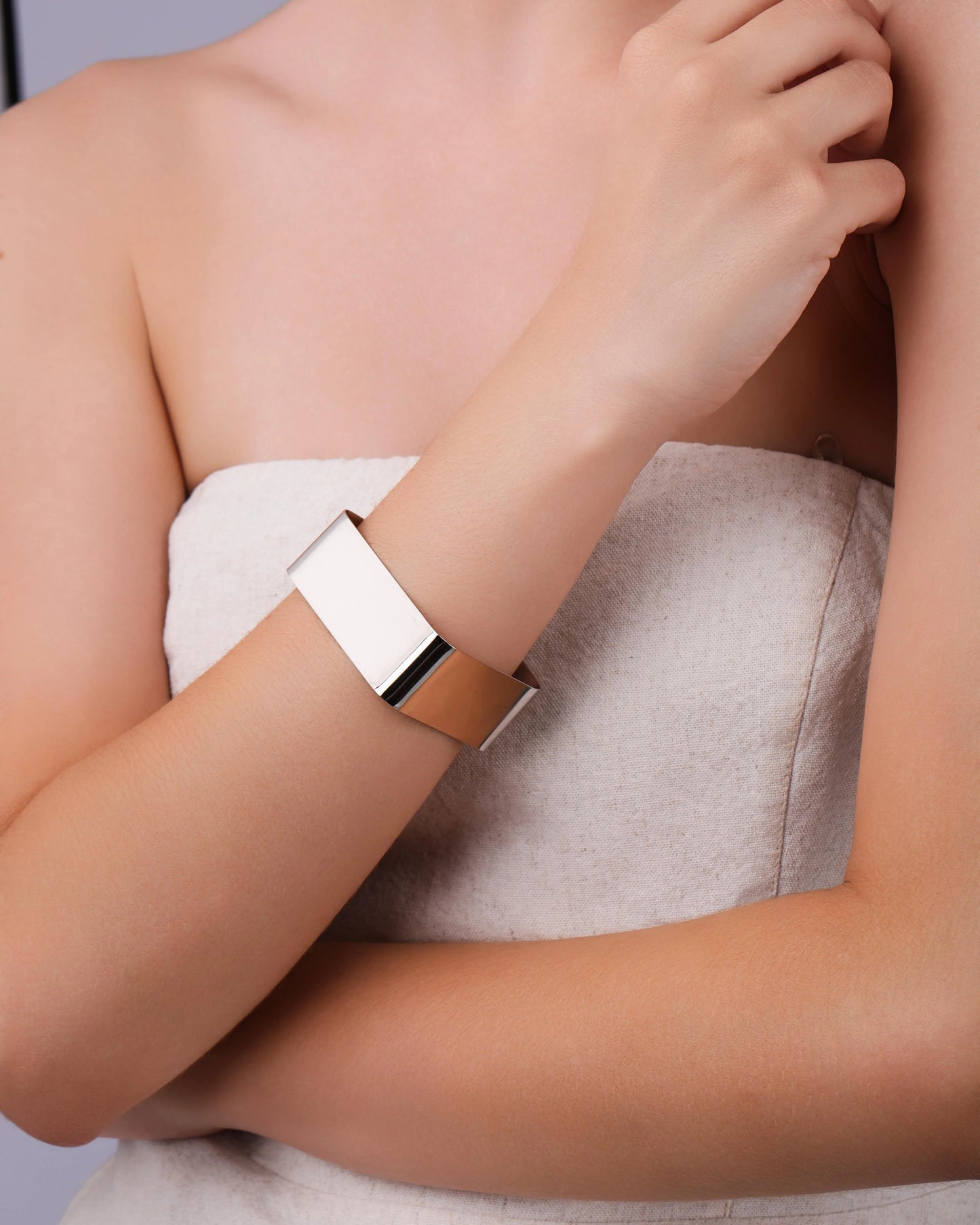 Bracelete Quadrado Liso