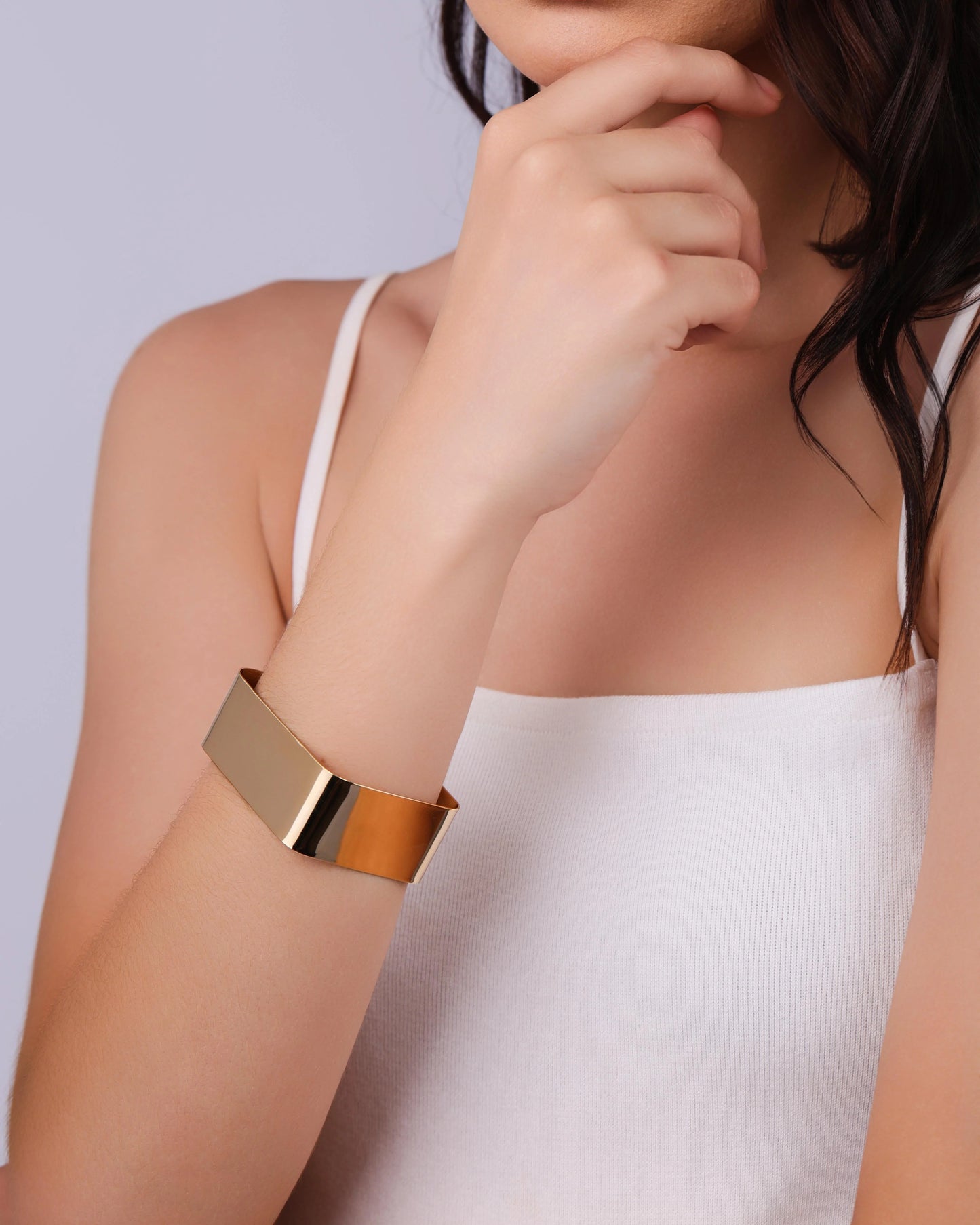 Bracelete Quadrado Liso
