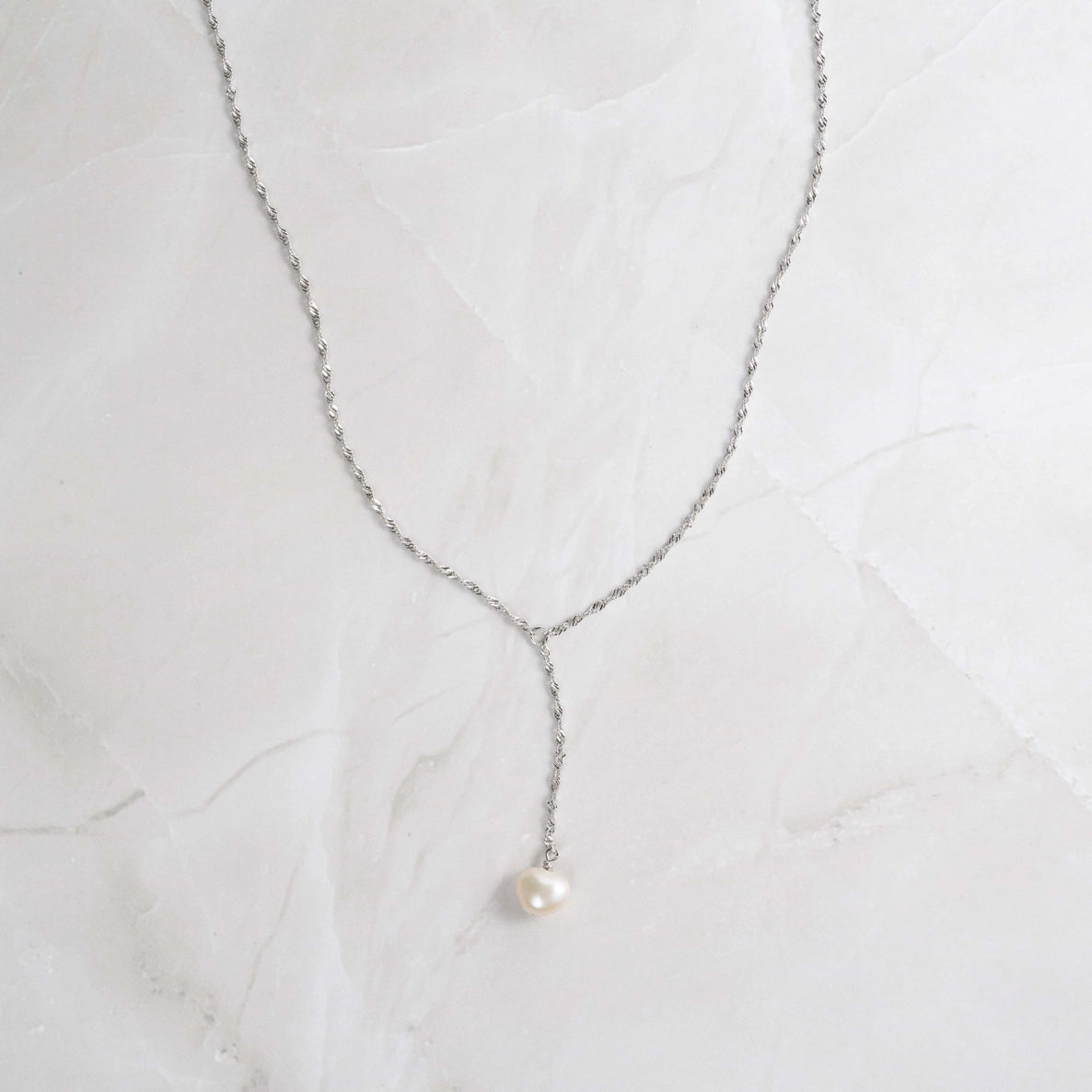 Pearl Lariat