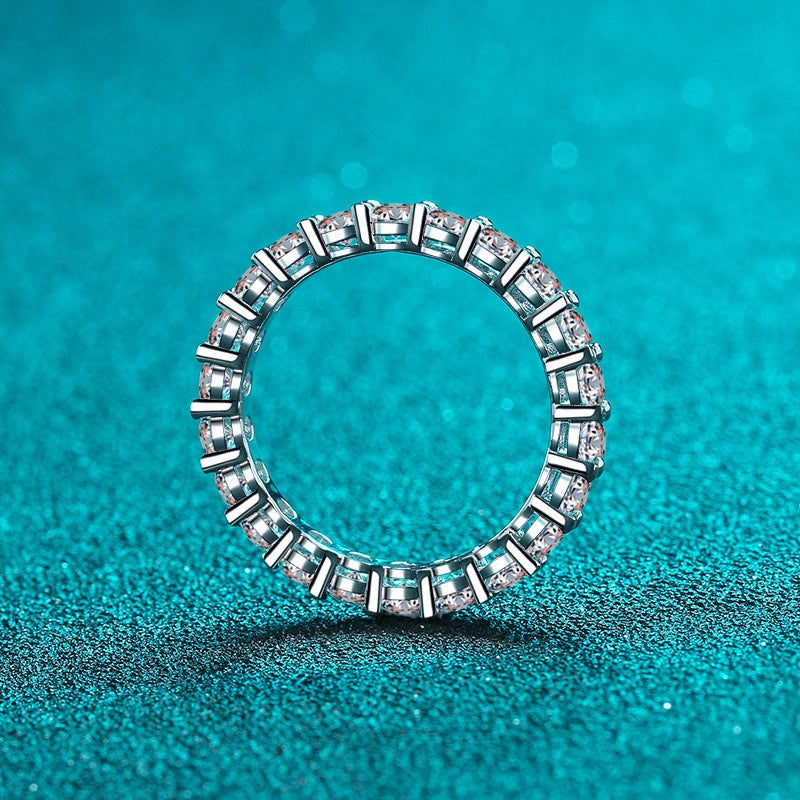 Moissanite Ring