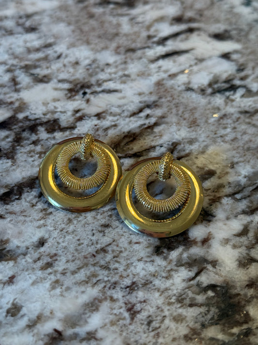 Argola Fios Dupla