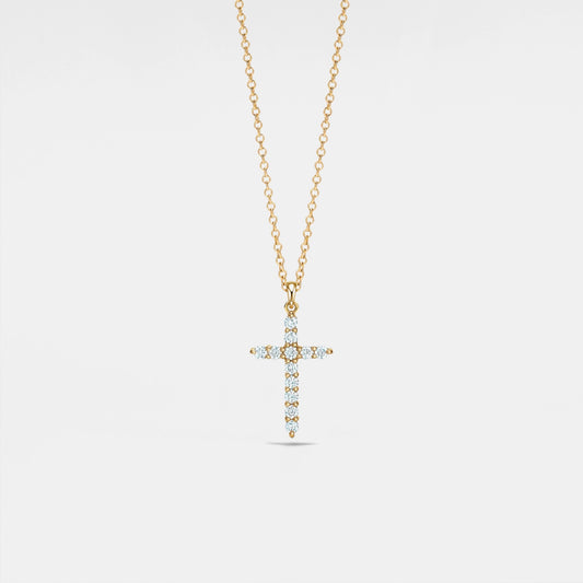 Cross Pendant Necklace