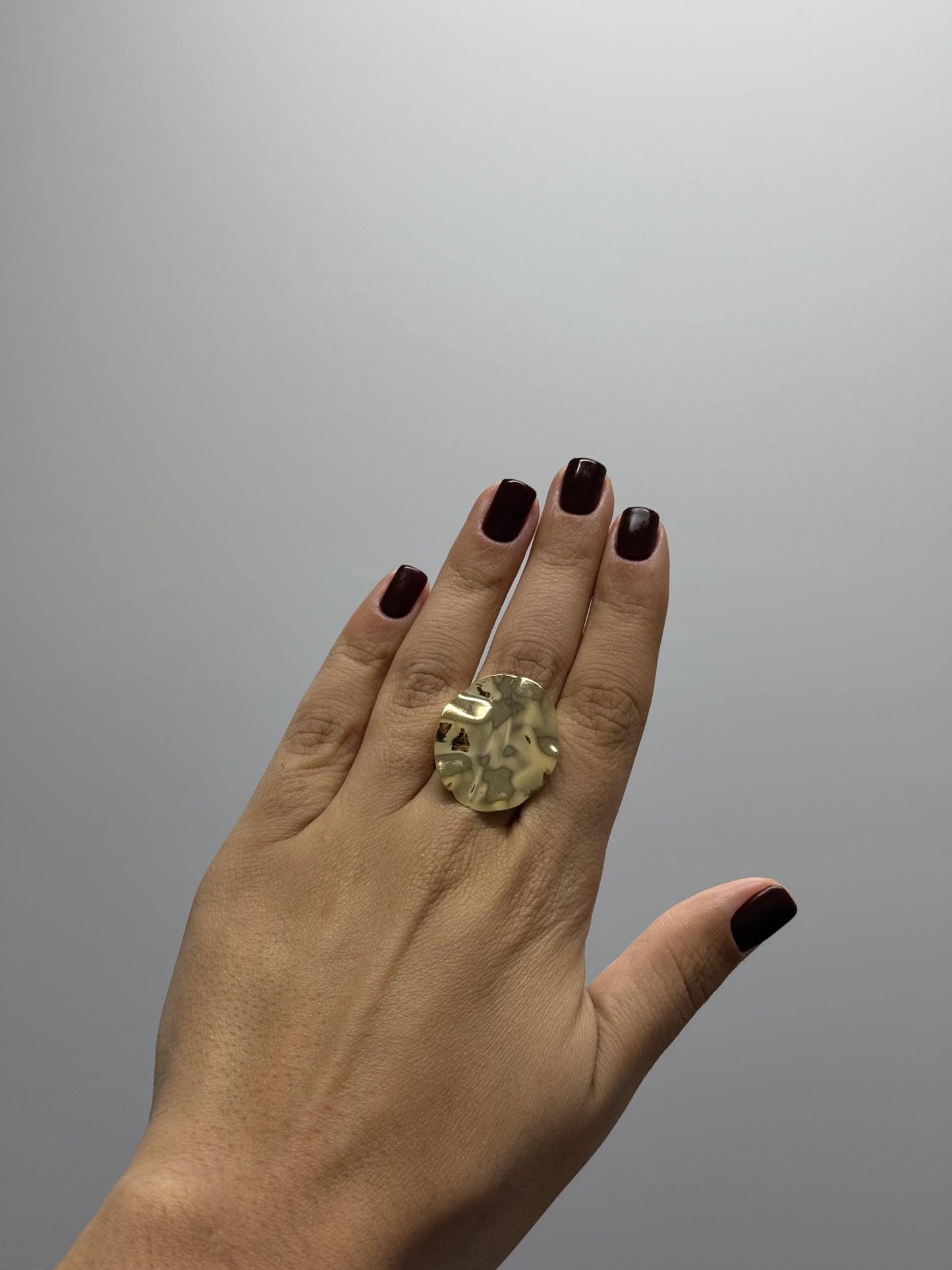 Organic Round Ring - M