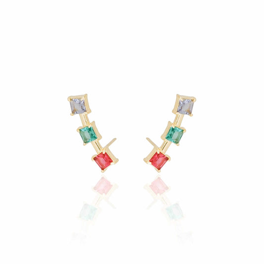 Quadrado Ear Cuff