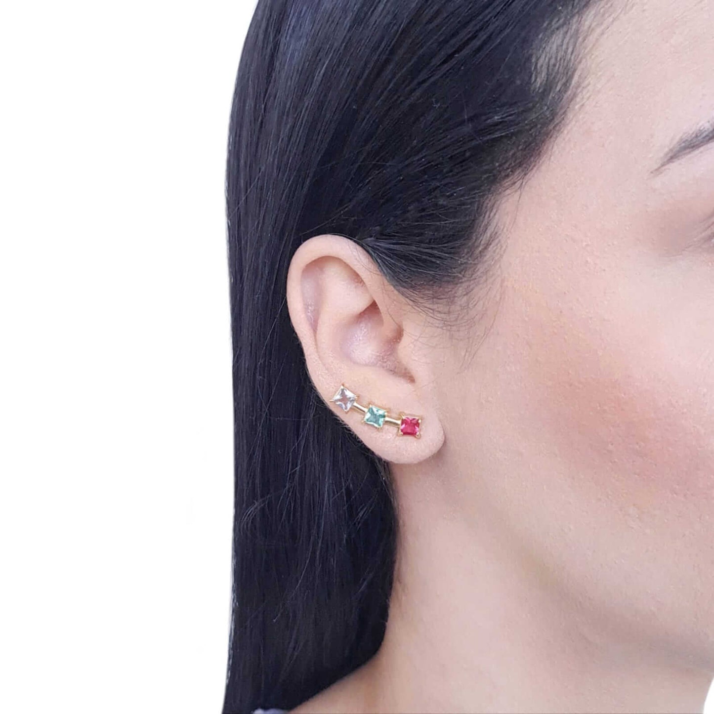 Quadrado Ear Cuff