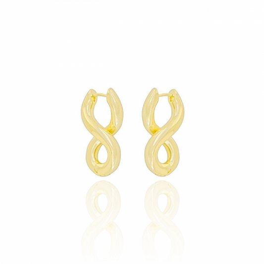 Argola Infinito Earrings