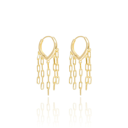 Franja Elos Earrings