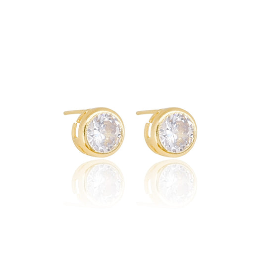 Redondo Crystal Stud