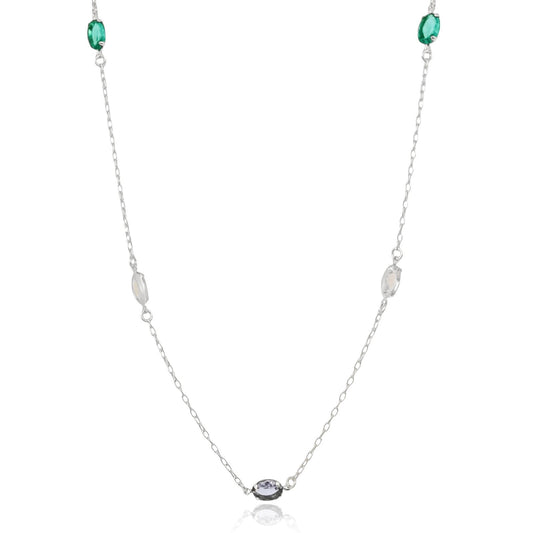 Colors Elos Necklace Branco