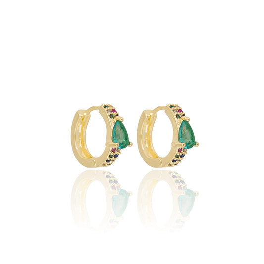 Colors Drop Hoops