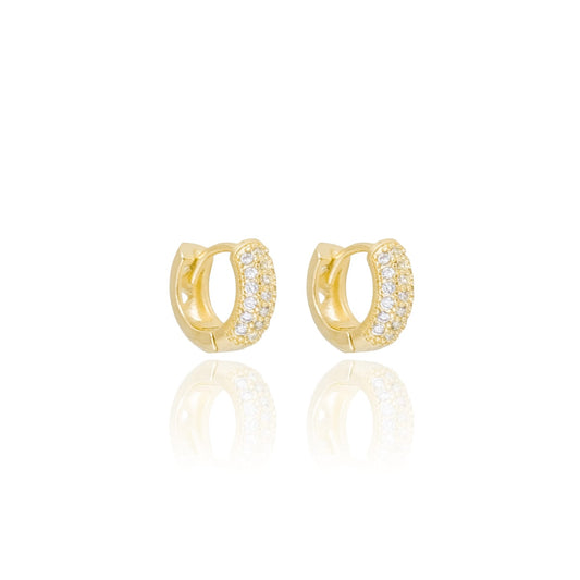 Crystal Hoops P