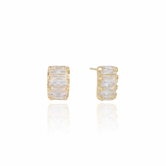 Cristal Hoops