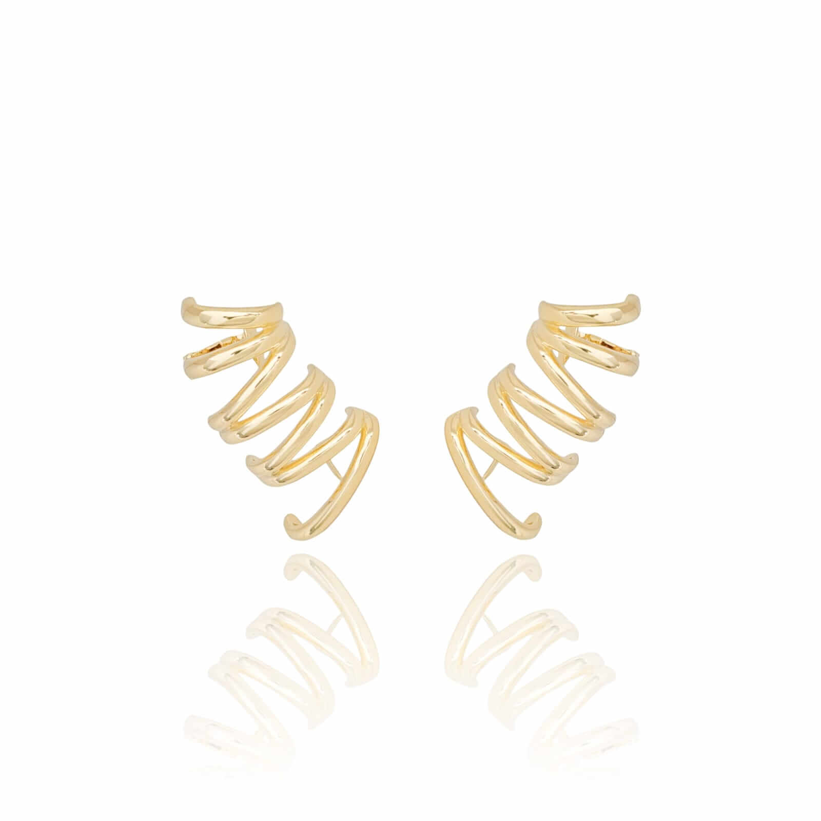 7 Filetes Liso Ear Cuff