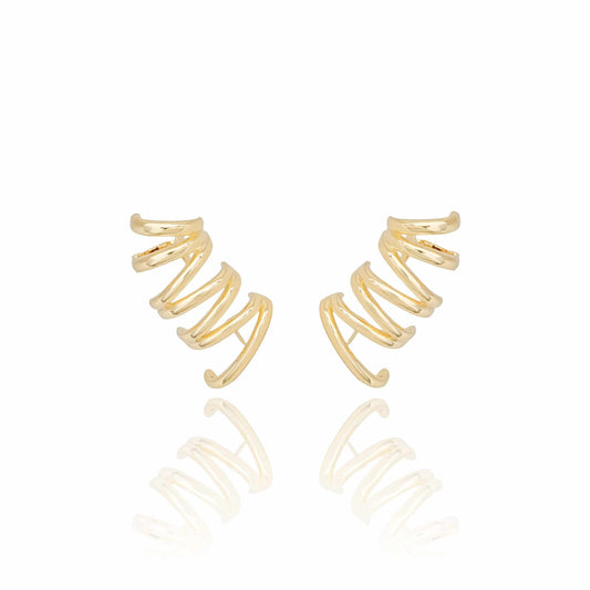 7 Filetes Liso Ear Cuff