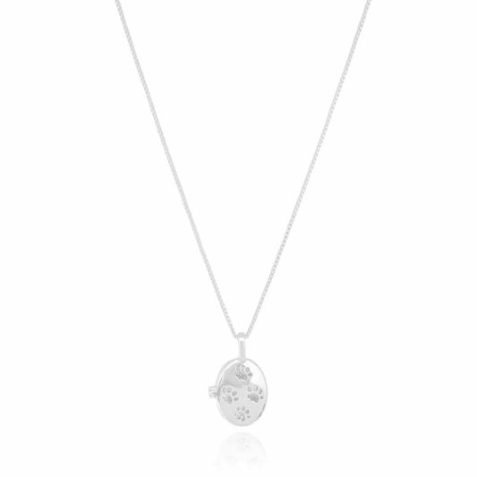 Relicario Pet Necklace Branco