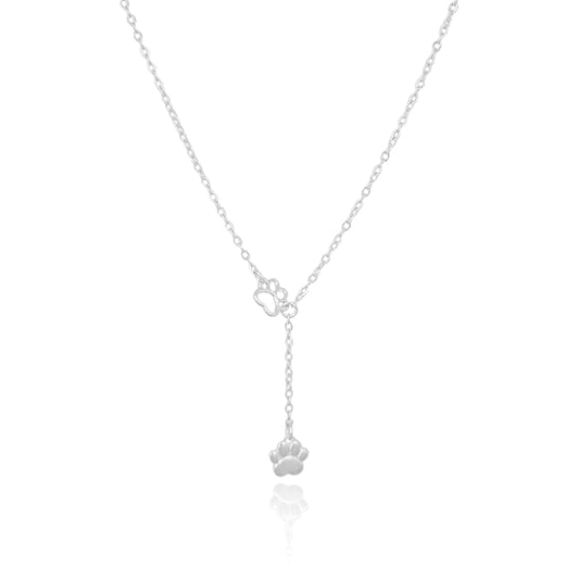 Pet Gravata Necklace Branco