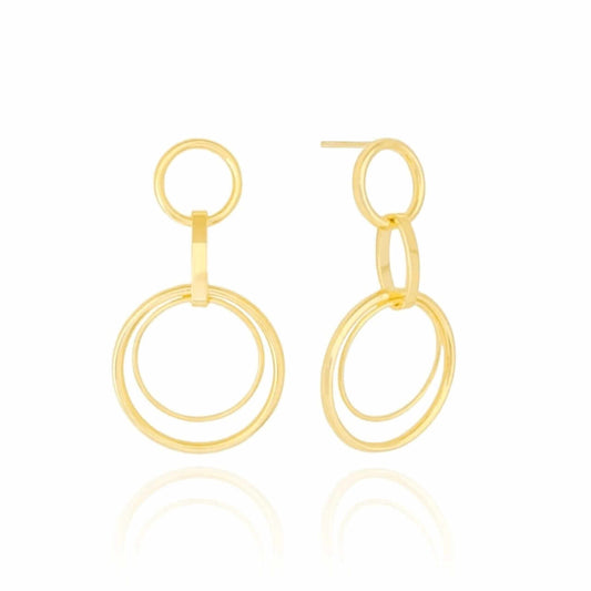 Argolas Entrelacadas Earrings