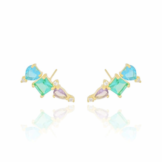 Tricolor Ear Cuff