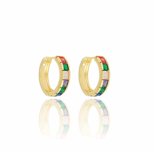 Carre Colors Hoops