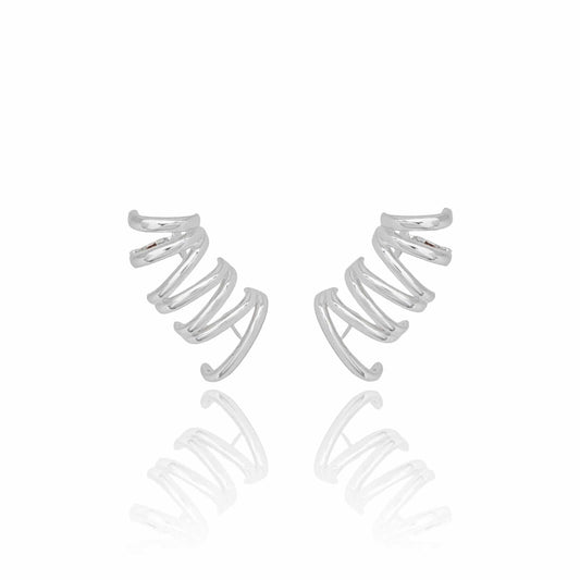 7 Filetes Liso Ear Cuff