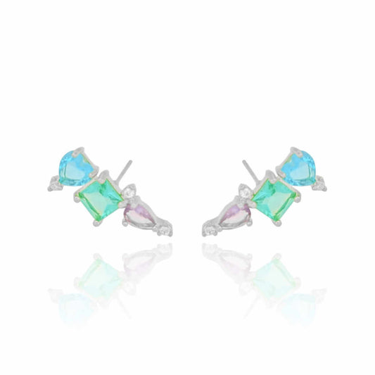 Tricolor Ear Cuff
