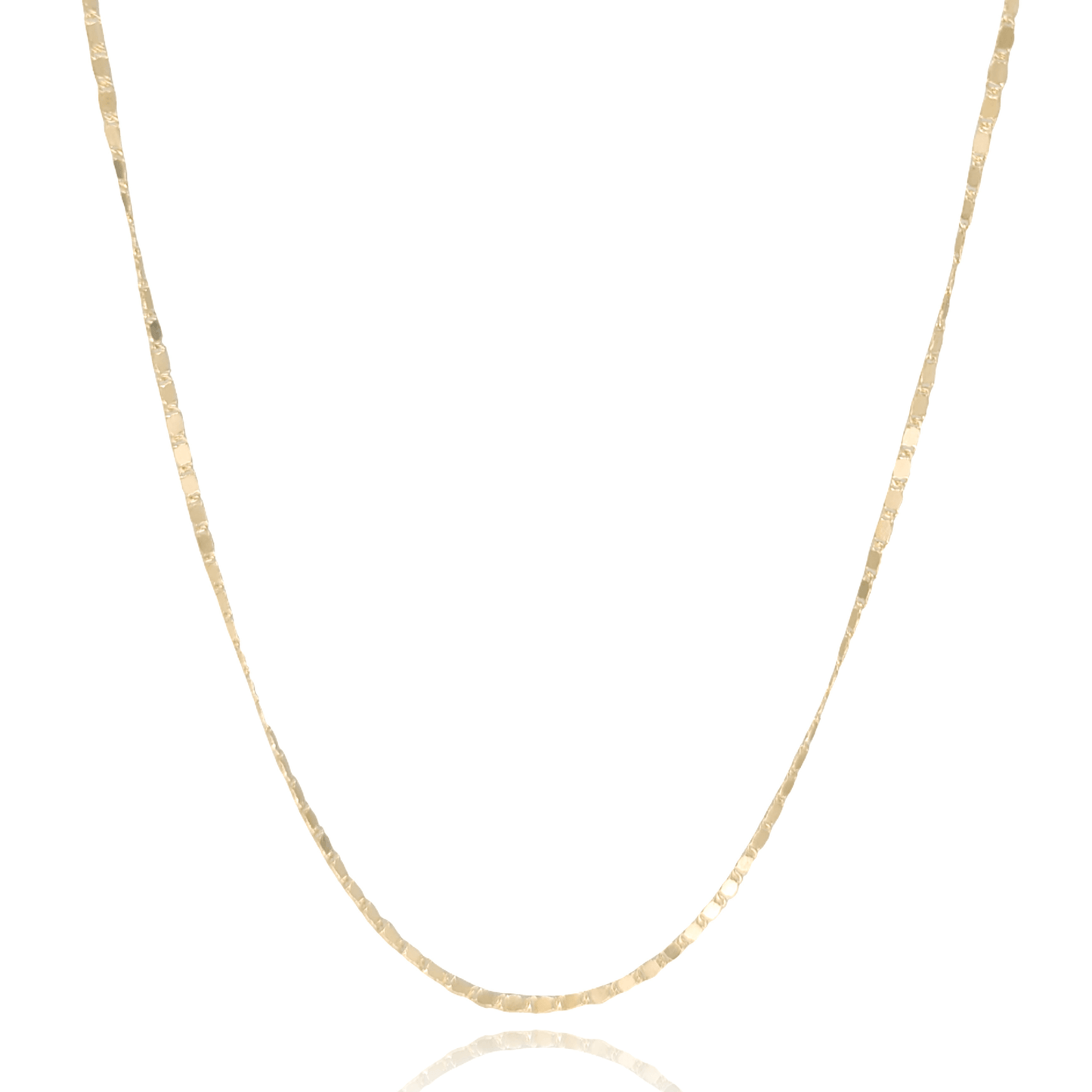 Placas Flat Lisa Necklace