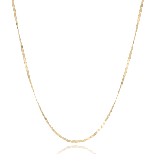 Placas Flat Lisa Necklace