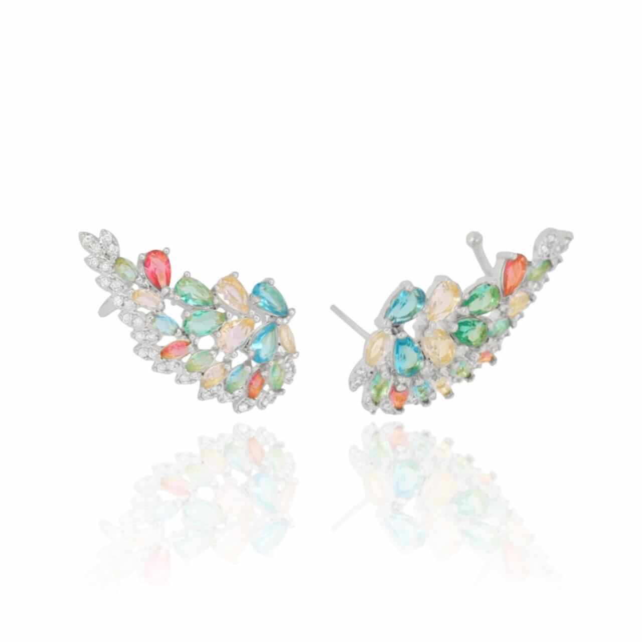 Folha Colors Ear Cuff