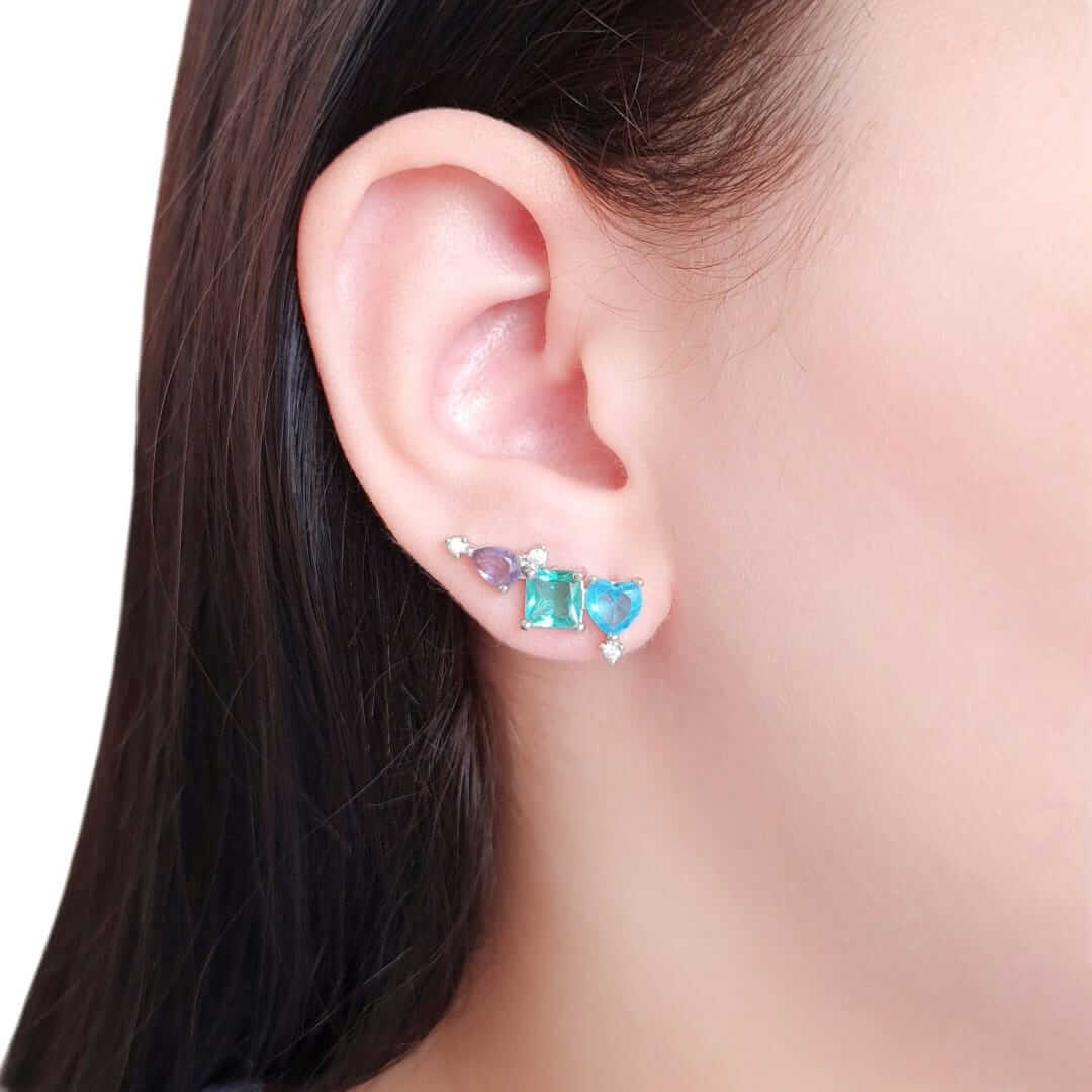 Tricolor Ear Cuff