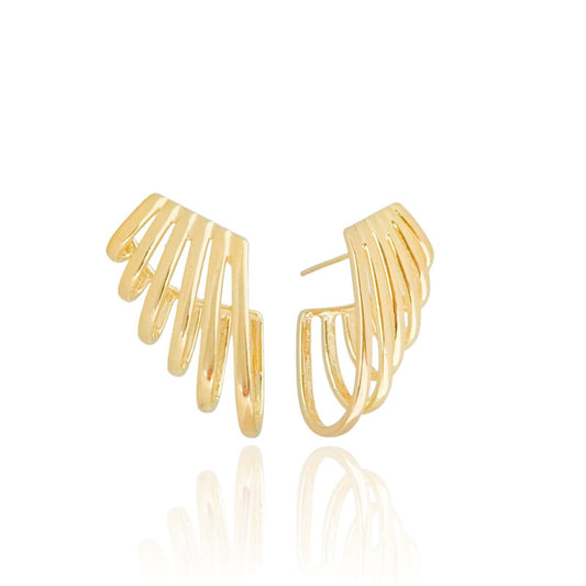 Seis Filetes Ear Cuff