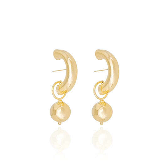 Tubo Bola Ear Hook