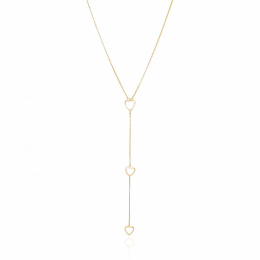 Open Hearts Gravata Necklace
