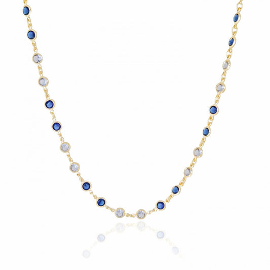 Choker Safira