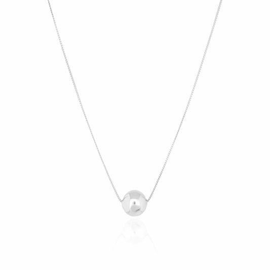 Colar Bola Branco