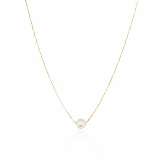 Pearl M Necklace