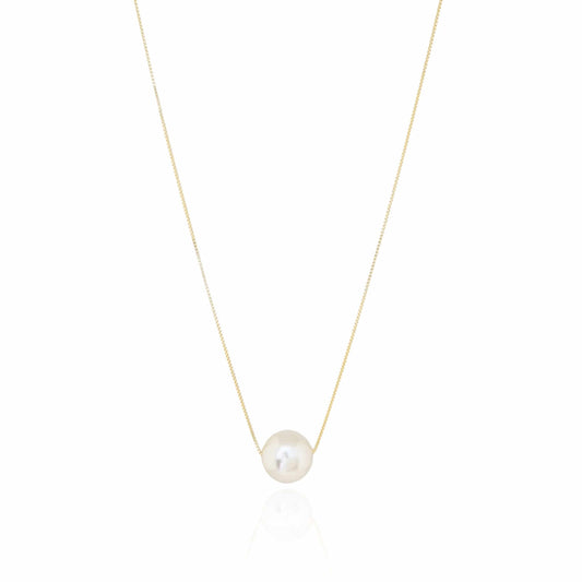Pearl L Necklace