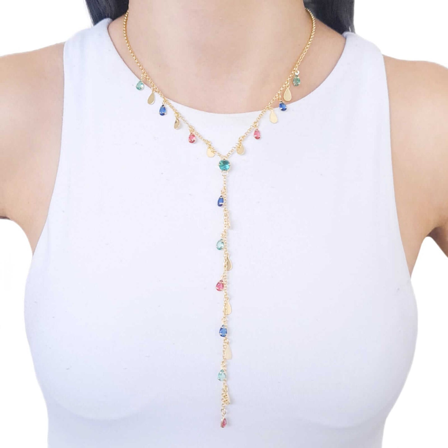 Colorful Gravata Necklace